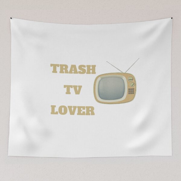 Item preview, Trash TV Lover designed and sold by MayaCordalia.