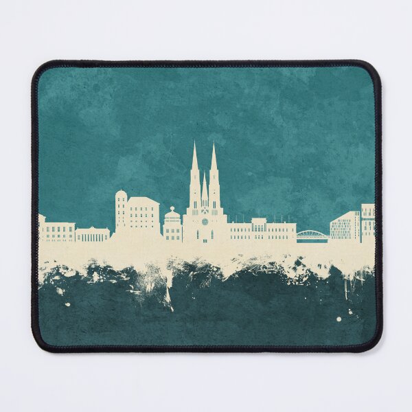 Item preview, Uppsala Sweden Skyline designed and sold by ArtPrints.
