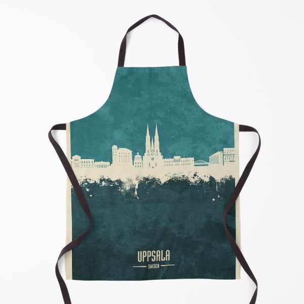Item preview, Uppsala Sweden Skyline designed and sold by ArtPrints.