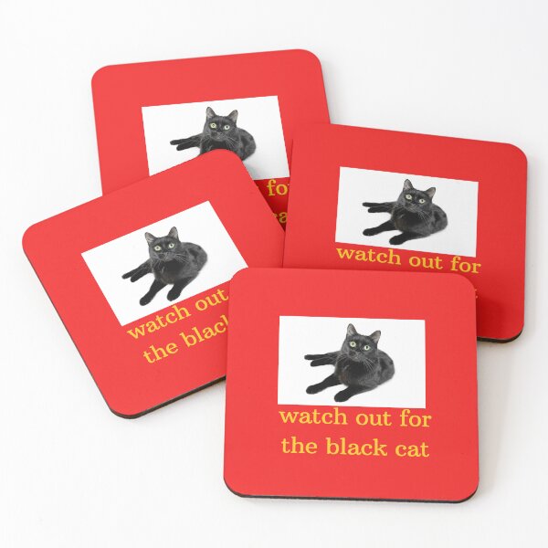 Item preview,    WATCH OUT FOR THE CAT designed and sold by marie1919.