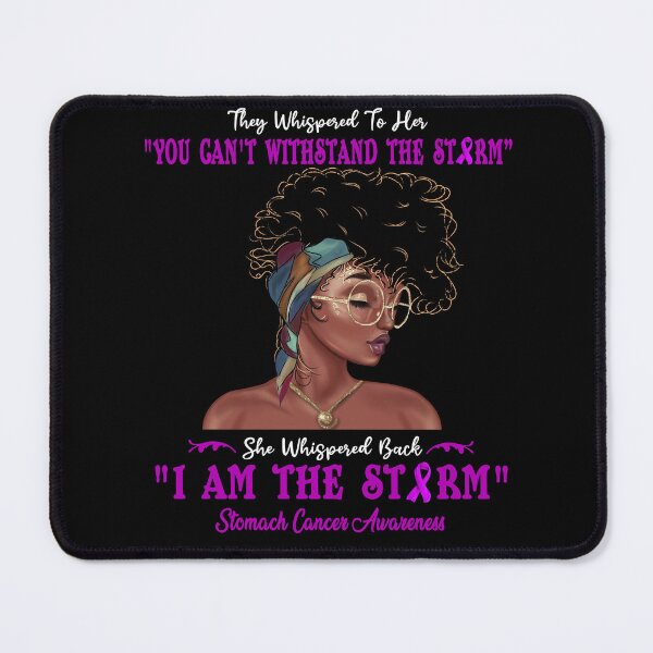 Item preview, I Am The Storm Stomach Cancer Awareness designed and sold by Gillosina.