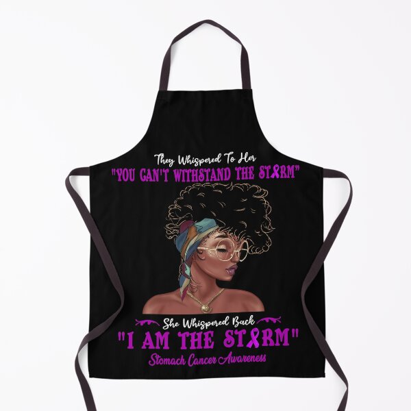 Item preview, I Am The Storm Stomach Cancer Awareness designed and sold by Gillosina.
