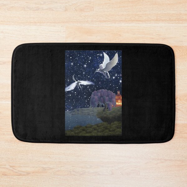 Item preview, Silveny and Greyfell Flying Over Havenfield   designed and sold by OpalCosmosz.