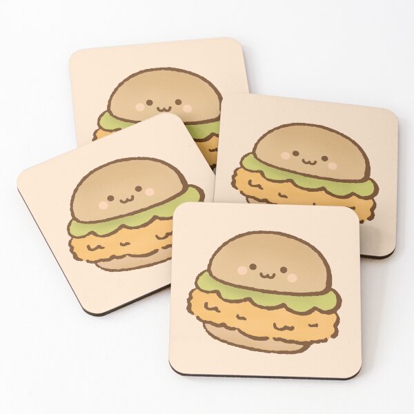 Item preview, Kawaii Burger designed and sold by heyminimo.