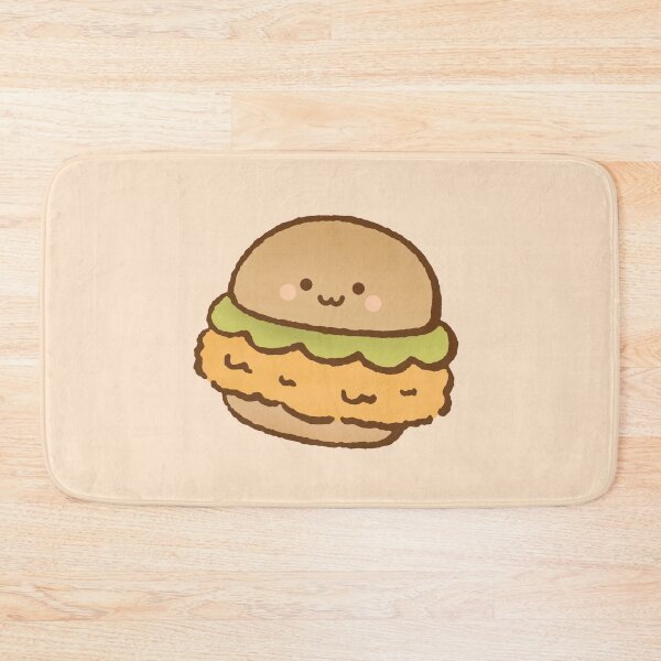Item preview, Kawaii Burger designed and sold by heyminimo.