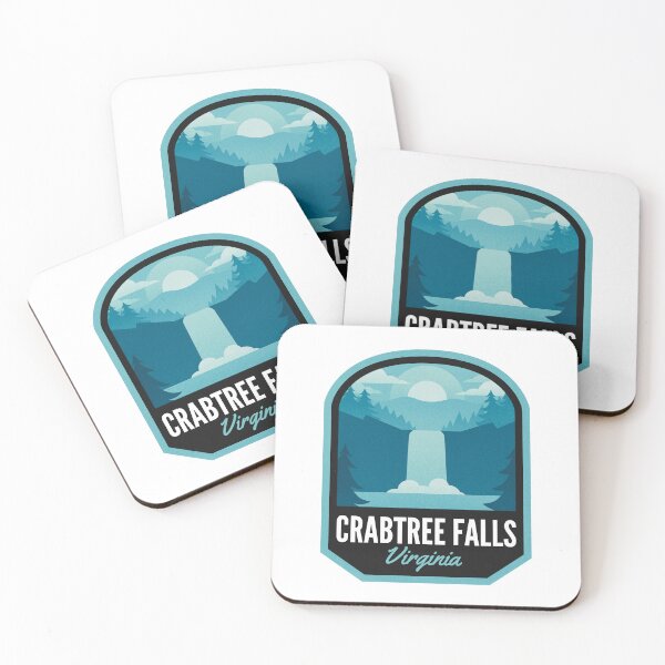Item preview, Crabtree Falls Virginia designed and sold by StateParkLove.