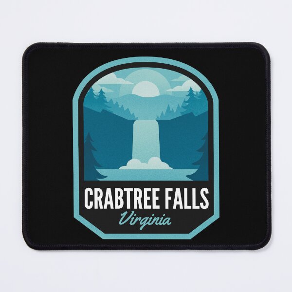 Item preview, Crabtree Falls Virginia designed and sold by StateParkLove.