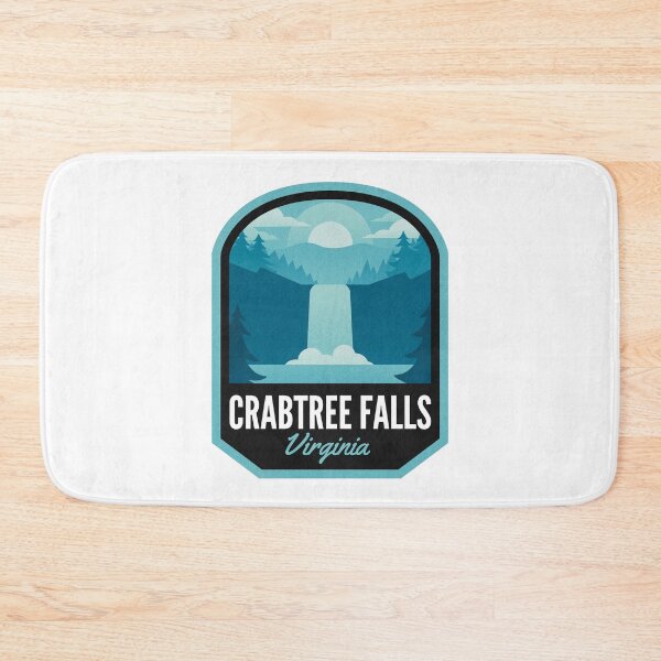 Item preview, Crabtree Falls Virginia designed and sold by StateParkLove.
