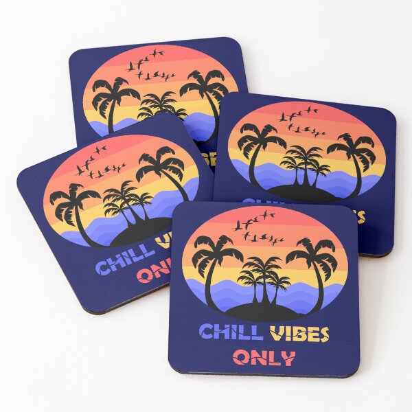 Item preview, chill vibes only designed and sold by time-to-relax.