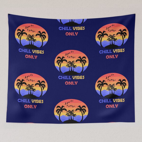 Item preview, chill vibes only designed and sold by time-to-relax.