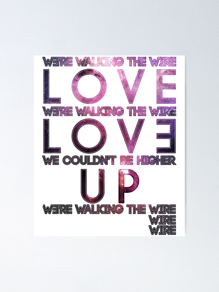 Disover The Great Retro Walking The Wire Imagine Dragons Evolve Music Awesome   Poster