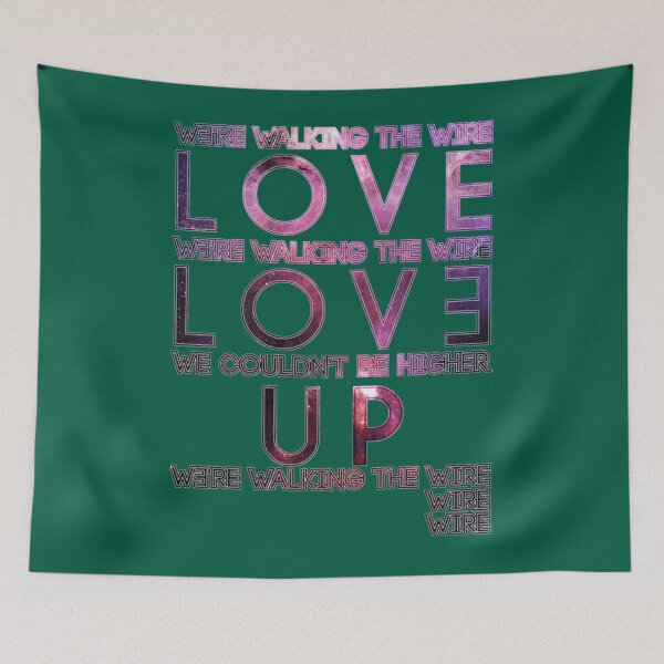 Item preview, The Great Retro Walking The Wire Imagine Dragons Evolve Music Awesome   designed and sold by ValeriaEdith.