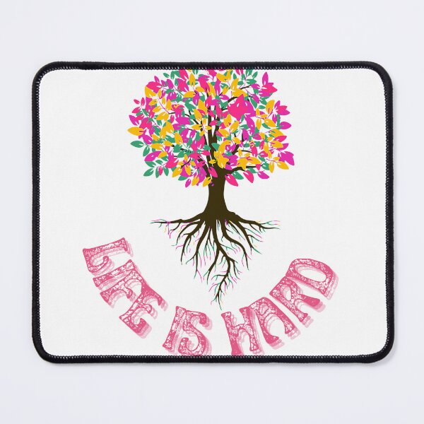 Item preview, LIFE IS HARD designed and sold by RAJSHIVA.