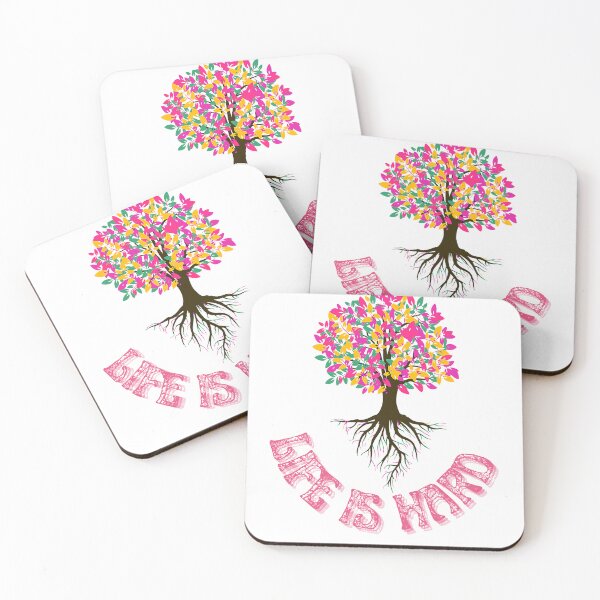 Item preview, LIFE IS HARD designed and sold by RAJSHIVA.