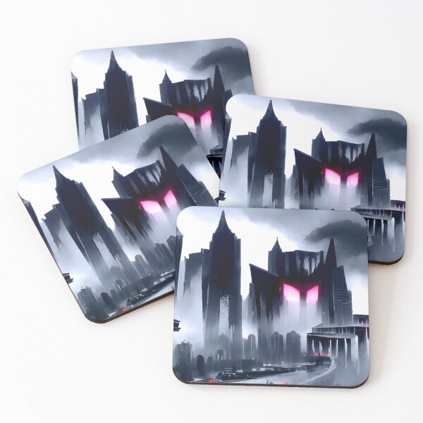Item preview, Evil City designed and sold by Paraevil Designs.