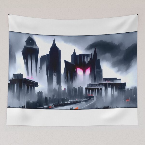 Item preview, Evil City designed and sold by Paraevil Designs.