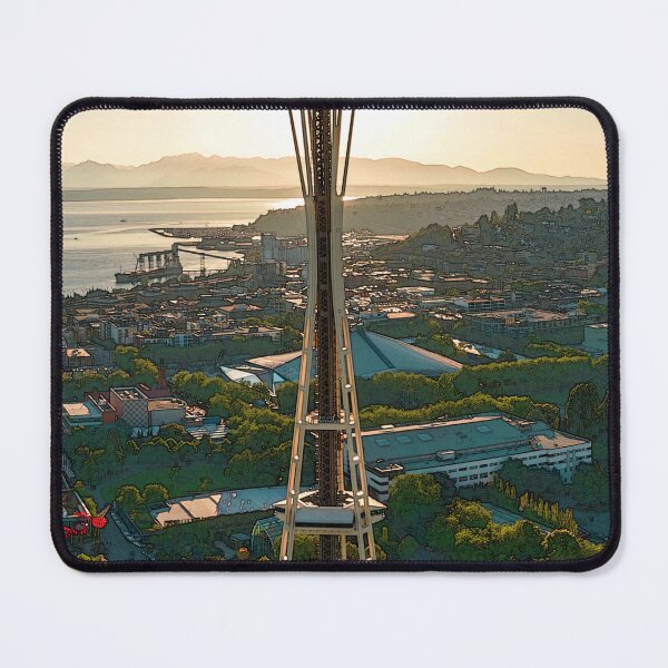 Item preview, Seattle USA City designed and sold by Alexandra Rty.