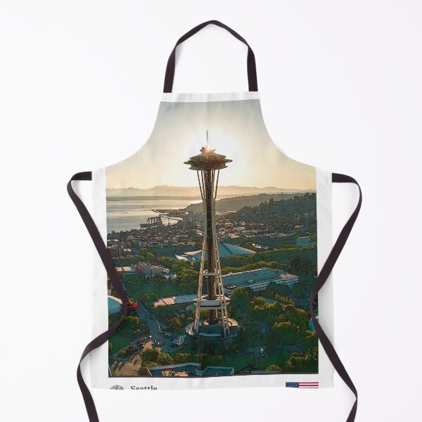 Item preview, Seattle USA City designed and sold by Alexandra Rty.
