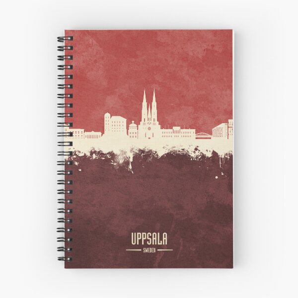 Item preview, Uppsala Sweden Skyline designed and sold by ArtPrints.