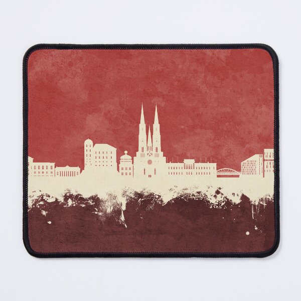 Item preview, Uppsala Sweden Skyline designed and sold by ArtPrints.