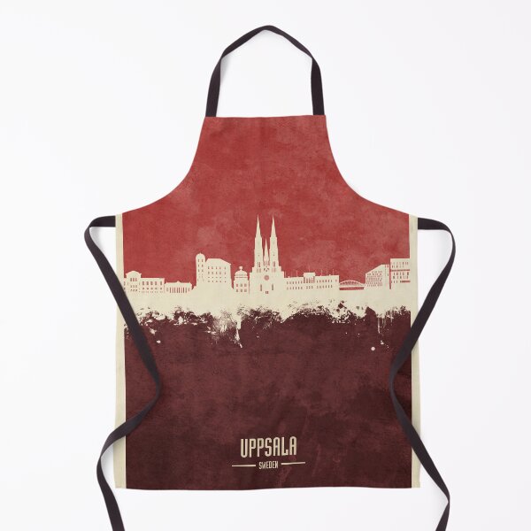 Item preview, Uppsala Sweden Skyline designed and sold by ArtPrints.