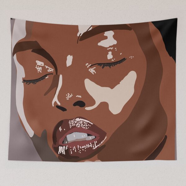 Item preview, Glisten Black Art  designed and sold by Sabrina Byrd.