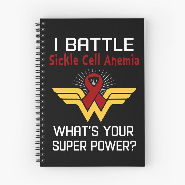 Item preview, I Battle Sickle Cell Anemia What's Your Super Power Support Sickle Cell Anemia Warrior Gifts  designed and sold by Sabfit.
