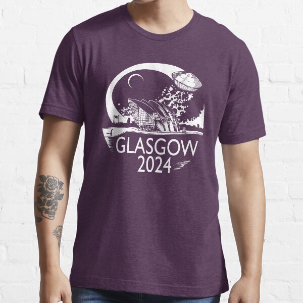 "Landing Zone Glasgow" Tshirt for Sale by Glasgow2024 Redbubble