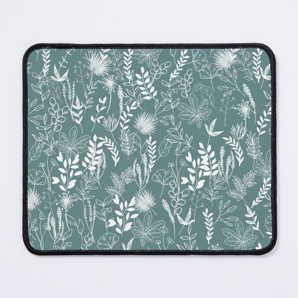 Item preview, Blue Enchanted Florist designed and sold by locosriosbooks.