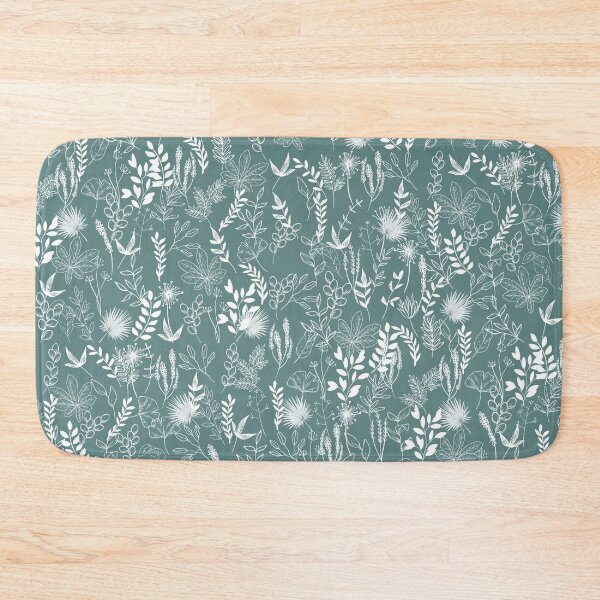 Item preview, Blue Enchanted Florist designed and sold by locosriosbooks.