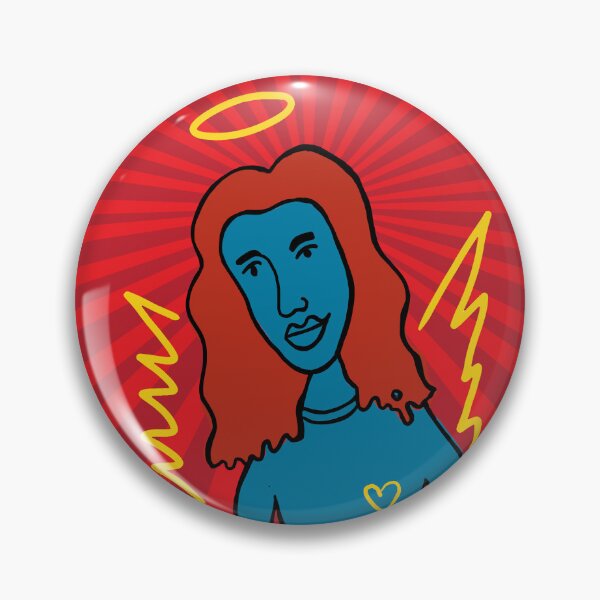Item preview, Metatron Blue Angel by René Dauphine designed and sold by SirenSeventyOne.