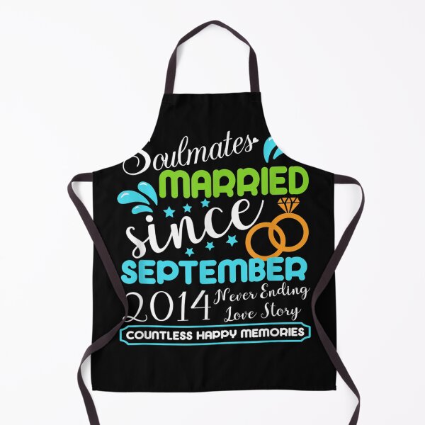 Item preview, Married Since September 2014 8th Wedding Anniversary designed and sold by u8ritaae.