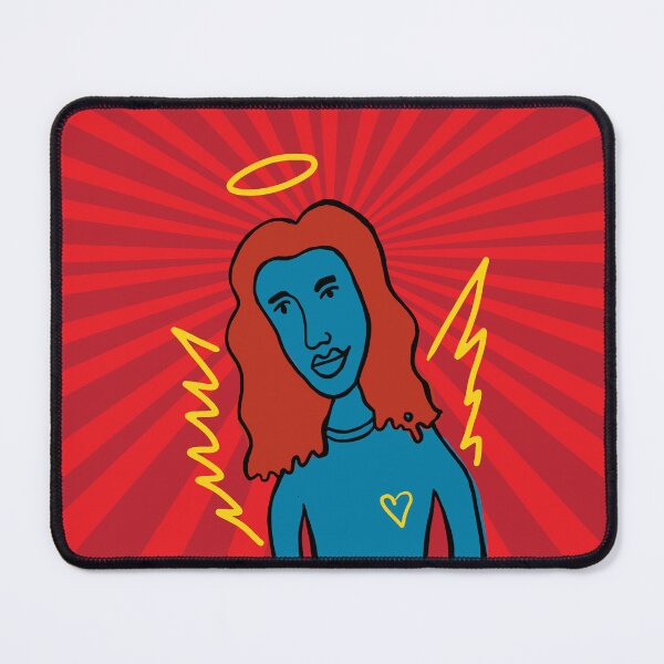 Item preview, Metatron Blue Angel by René Dauphine designed and sold by SirenSeventyOne.