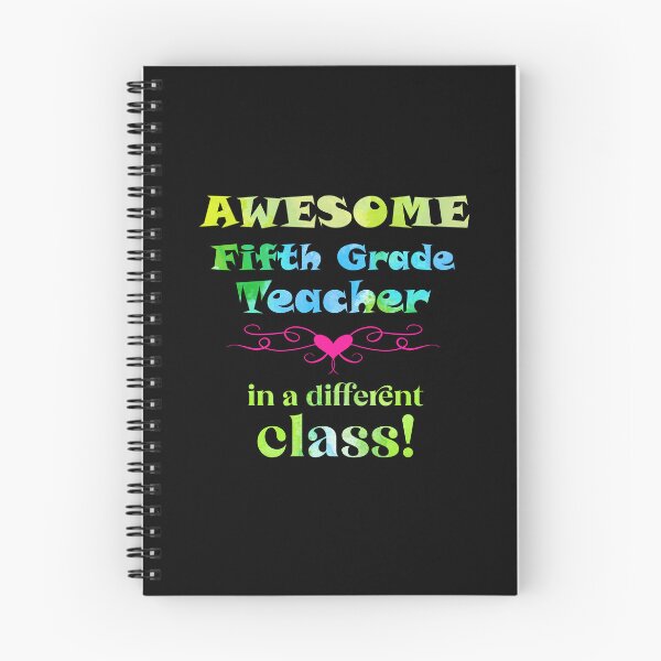 Item preview, AWESOME Fifth Grade Teacher in a different class designed and sold by captainpeter.