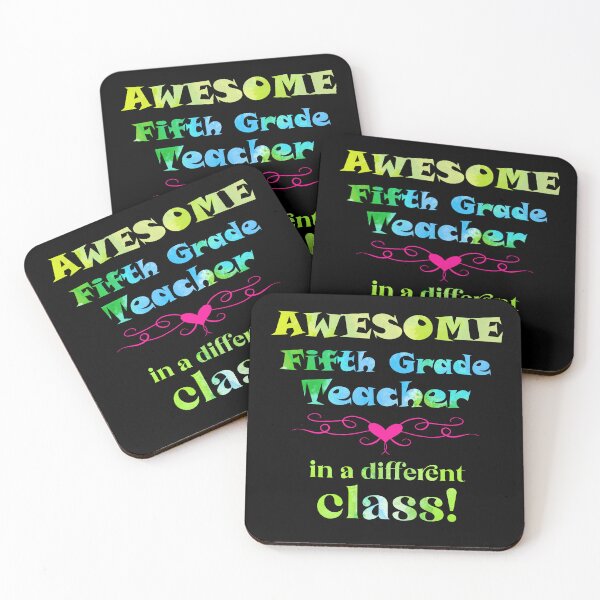 Item preview, AWESOME Fifth Grade Teacher in a different class designed and sold by captainpeter.