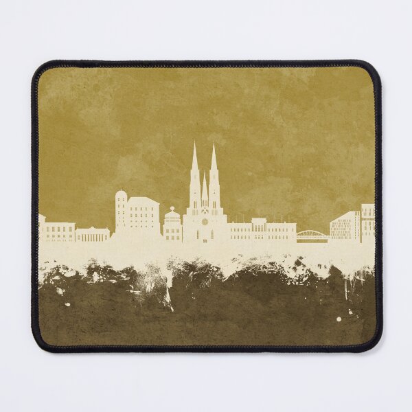 Item preview, Uppsala Sweden Skyline designed and sold by ArtPrints.