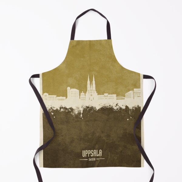 Item preview, Uppsala Sweden Skyline designed and sold by ArtPrints.