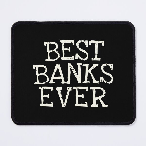 Item preview, Best Banks Ever Funny Personalized Name designed and sold by MariosNydras.