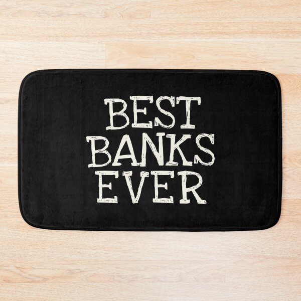 Item preview, Best Banks Ever Funny Personalized Name designed and sold by MariosNydras.