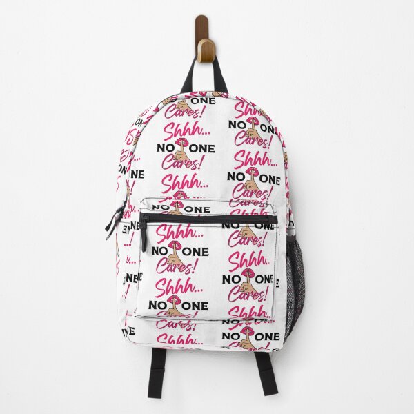 Item preview, Shhh No One Cares - Sarcasm designed and sold by Prescilla Apon.