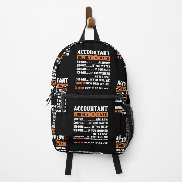Item preview, Accountant Hourly Rate: Accounting Gift Funny Accountant designed and sold by Adexyl.