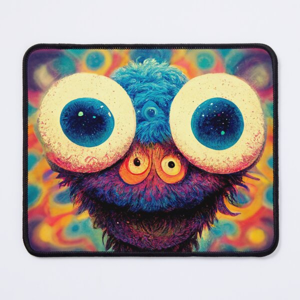 Item preview, Trippy Monster designed and sold by INFINITYGUY ⭐⭐⭐⭐⭐.