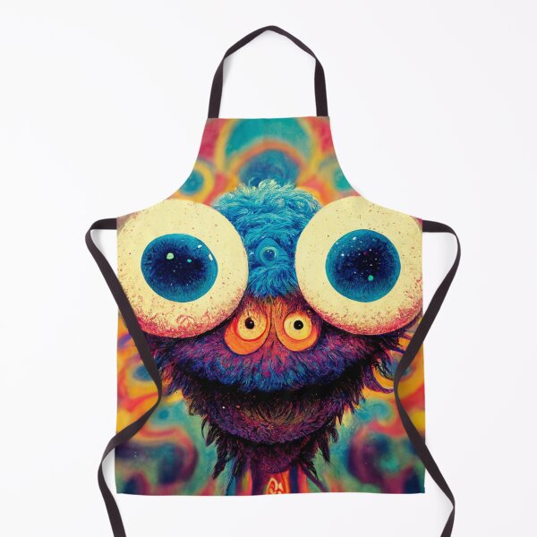 Item preview, Trippy Monster designed and sold by INFINITYGUY ⭐⭐⭐⭐⭐.