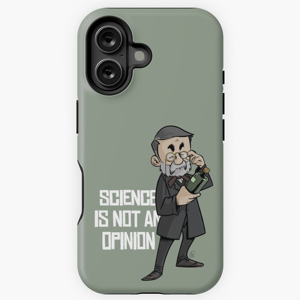 Aperçu de l'œuvre Coque antichoc Magsafe pour iPhone créée et vendue par Lecartooniste.