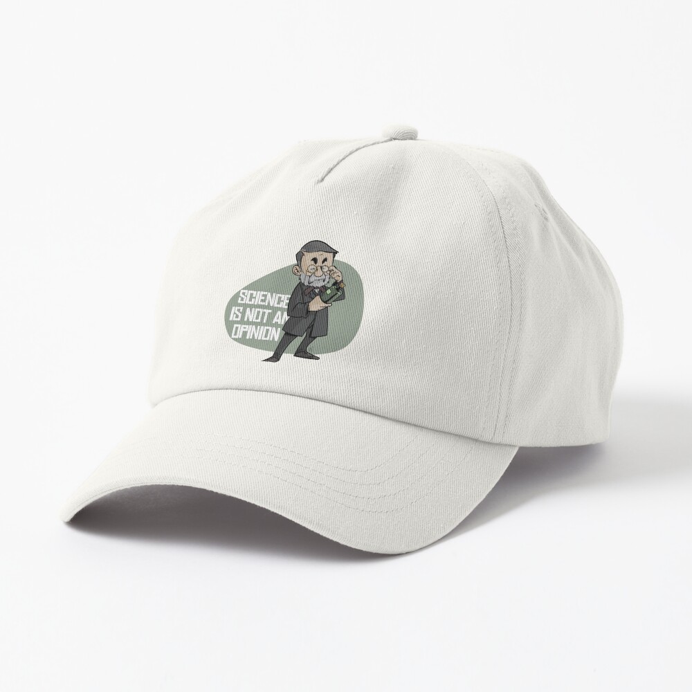 Aperçu de l'œuvre Casquette Dad Hat créée et vendue par Lecartooniste.