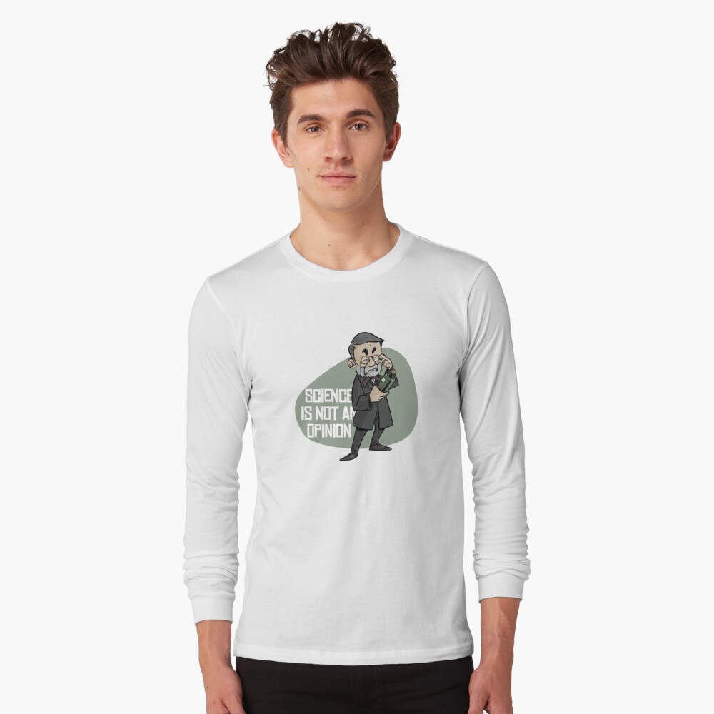 Aperçu de l'œuvre T-shirt manches longues créée et vendue par Lecartooniste.