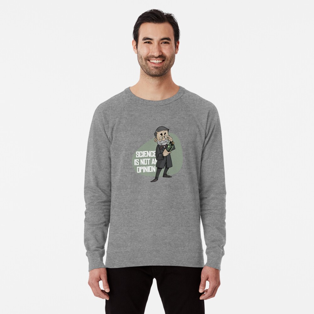 Aperçu de l'œuvre Sweatshirt léger créée et vendue par Lecartooniste.