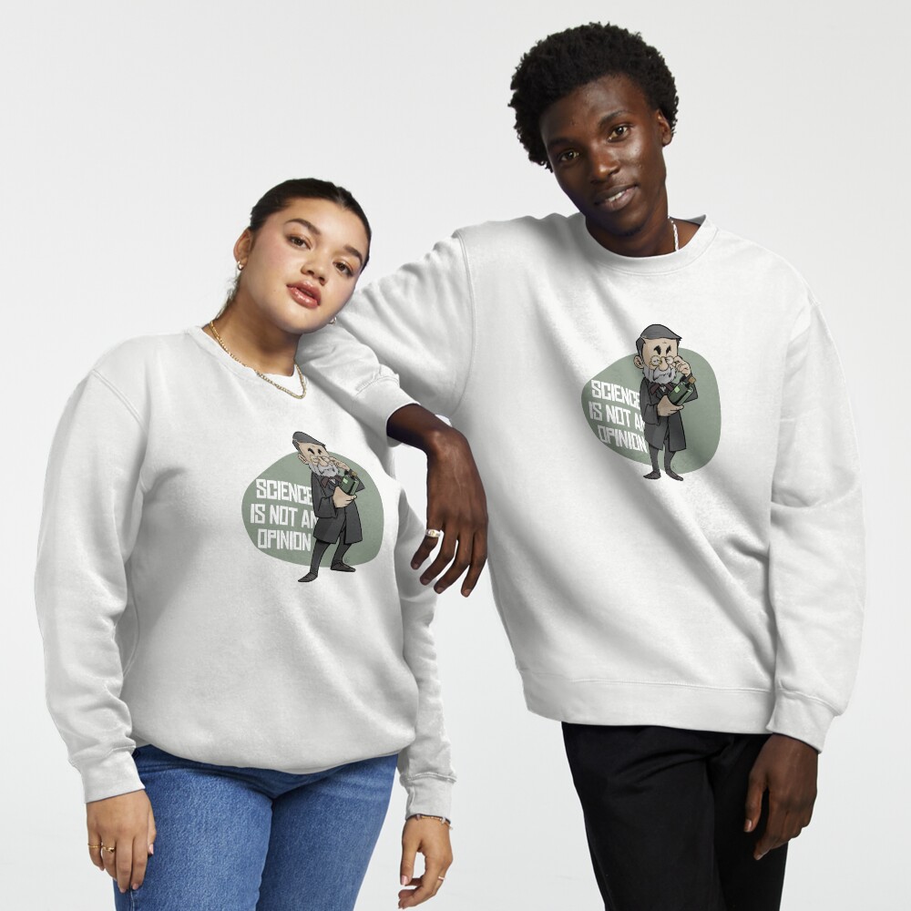 Aperçu de l'œuvre Sweatshirt épais créée et vendue par Lecartooniste.