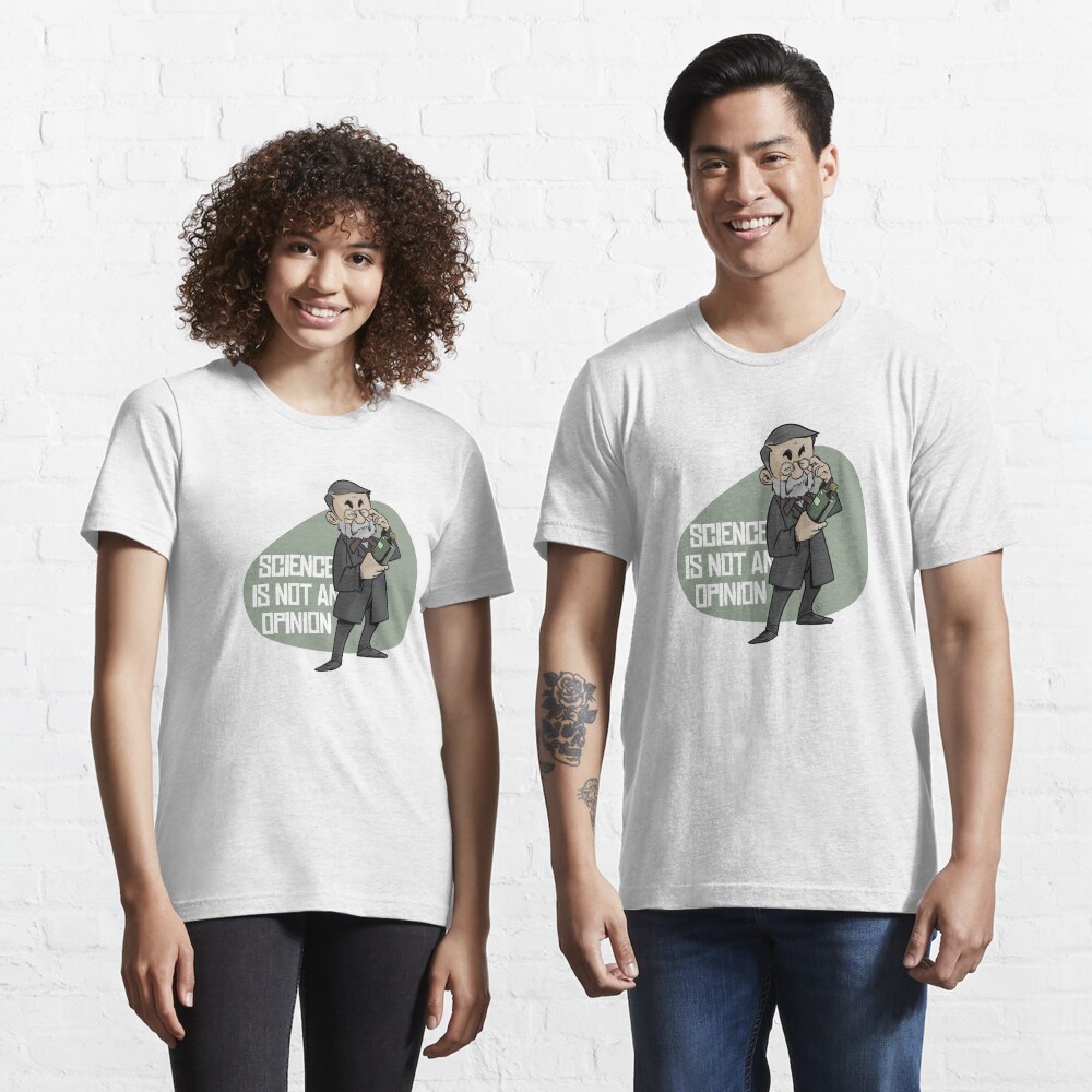 Aperçu de l'œuvre T-shirt essentiel créée et vendue par Lecartooniste.