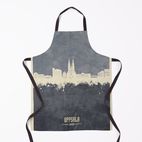 Item preview, Uppsala Sweden Skyline designed and sold by ArtPrints.